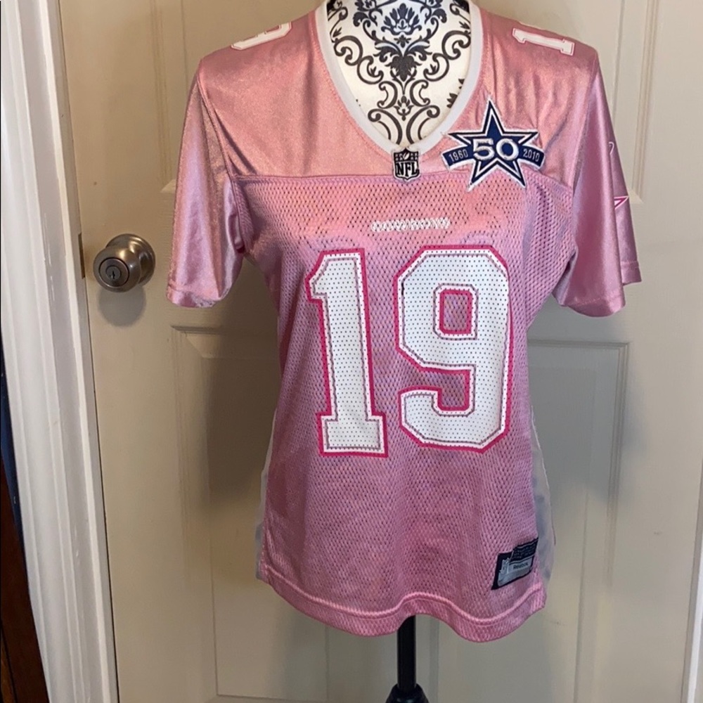 Pink Dallas Cowboys Jersey!